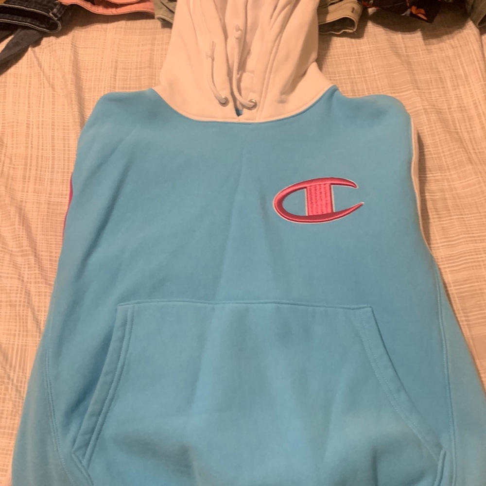 Champion hoodie multi color